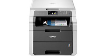 Brother DCP 9015CDW Laser Printer